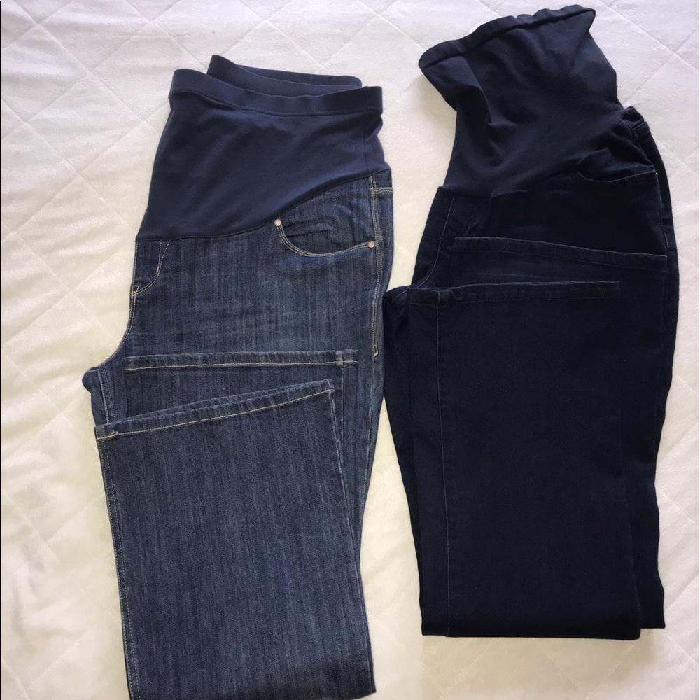 Maternity jeans